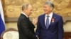Президент Кыргызстана выписался из больницы в Москве