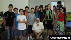 Школьники в Беер-Шеве, Израиль 