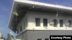 Взрыв в посольстве Китая в Бишкеке 30 августа