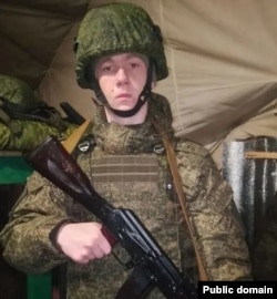 Завербованный в "войска БПЛА" Данил Жуков