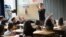 Bosnia-Herzegovina -- learning sign language for deaf students (deafness), Sarajevo 11Feb2016