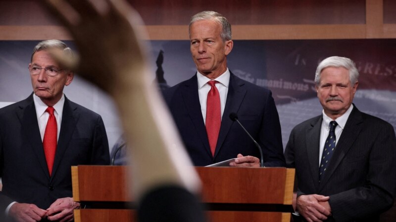 Сенат США 9 ноября одобрил законопроект, направленный на прекращение 40-дневного шатдауна и возобновление работы правительства