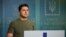 UKRAINE – President of Ukraine Volodymyr Zelensky. Kyiv