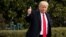 U.S. -- U.S. President Donald Trump gives a thumbs up as he departs the White House in Washington to spend the weekend in Florida February 3, 2017. 