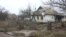 Ukraine -- Zaporizhia region -- village of Temyrivka, where one person remains to live, January 2025