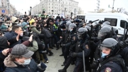 What's Different About The Latest Protests Across Russia