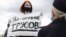  Russia -- Protests in support of Alexei Navalny in Novosibirsk, Russia