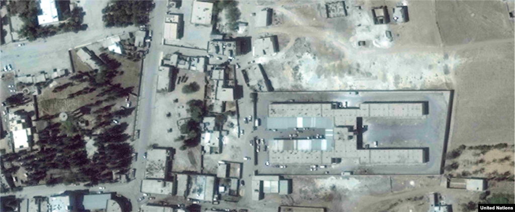 Рынок аль-Хал,&nbsp;Кобани (2014 и 2015) Рынок аль-Хал в городе Кобани на севере Сирии, расположенном всего в 400 метрах от границы с Турцией, практически стерт с лица земли. &nbsp; 