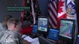 Американские военные следят за перемещениями Санта-Клауса