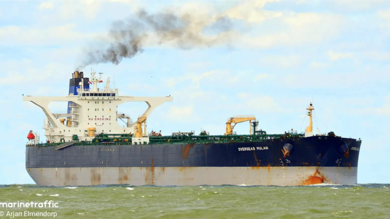 Rusija od Združenih držav Amerike zahtevala ustavitev zasledovanja tankerja Bella 1