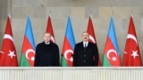 В Баку прошел парад в честь победы в Карабахе с участием Эрдогана