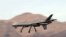 U.S. -- An MQ-9 Reaper remotely piloted aircraft flies by during a training mission at Creech Air Force Base in Indian Springs, Nevada, November 17, 2015 