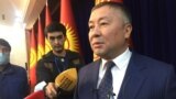 Bishkek - Kyrgyzstan - Ala-Archa - Jogorku Kenesh - speaker of parliament Kanatbek Isaev - Kanat Isaev - 13.10.2020