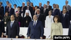 Александр Лукашенко на Всебелорусском народном собрании, Минск, Беларусь, 11 февраля 2021 года