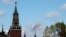 Rehearsal for Victory Day parade in Moscow