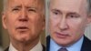 Joe Biden, Vladimir Putin