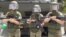 UKRAINE - Russian border guard day in Sevastopol, 25May2019