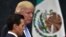 Дональд Трамп и президент Мексики Энрике Пенья Ньето