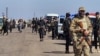 Сирийские правительственные силы у города Эс-Сувейд