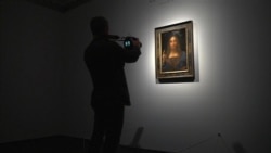 Исчезла картина Леонардо да Винчи "Спаситель мира"