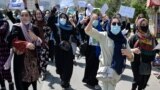 "Талибан" силой разгоняет протесты женщин в Кабуле