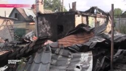 Жители Донецка вновь спускаются в бомбоубежища