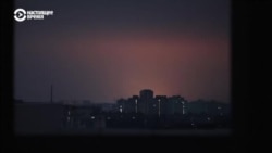 "Выжили, потому что были в коридоре". Ночь российских обстрелов Украины
