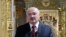 BELARUS -- Belarusian President Alyaksandr Lukashenka attends the Orthodox Easter service in the town of Turov, May 2, 2021