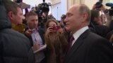 Как голосовали Путин, Жириновский и другие кандидаты в президенты