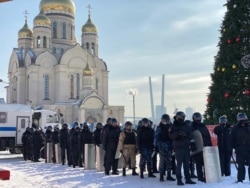 Протесты во Владивостоке 31 января