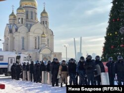 Протесты во Владивостоке 31 января