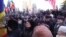 Протестующие окружили здание парламента Молдовы