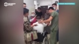 В Бишкеке родственники пациента напали на врача Национального госпиталя