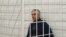 RUSSIA -- Krasnoyarsk businessman Anatoly Bykov suspected of masterminding a murder, attends a court hearing in Krasnoyarsk, September 7, 2021