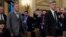 Washington, U.S. - George Kent, deputy assistant secretary of state for European and Eurasian Affairs appears alongside Ambassador Bill Taylor, charge d'affaires at the U.S. embassy in Ukraine, during a House Intelligence Committee impeachment inquiry hea