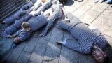 Акция в поддержку Олега Сенцова в Киеве