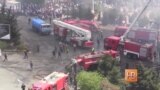 Бакинские власти ищут виновных в пожаре на проспекте Азадлыг