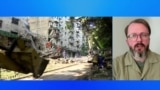 Анатолий Храпчинский – о ракете, которая попала в жилой дом в Киеве 