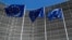 EU FLAG ILLUSTRATION