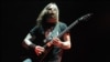 Группа Slayer на концерте в Москве в 2012 году