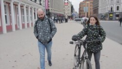 No Money, But No Beatings Either -- Belarusians Describe Exile In Latvia
