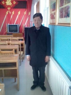 Нурлан Коктеубай после выхода из "лагеря". Он считает, что его освободили благодаря многочисленным обращениям к властям в Казахстане его близких.