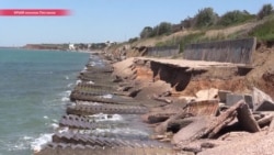 Масштабные стройки в Крыму "съедают" песчаные пляжи