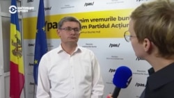 Интервью Настоящему Времени Игоря Гросу – лидера партии, победившей на парламентских выборах в Молдове