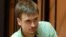 Russia - Pyotr Verzilov of Voina art group, 2013