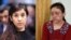 Надия Мурад (слева), Ламийя Аджи Башар (справа)