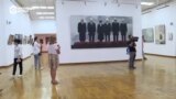 Кыргызстанские соцсети взорвала картина с выставки "Новый соцреализм"