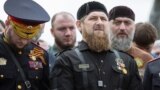 Рамзан Кадыров на параде 9 мая в Грозном 