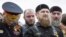 Рамзан Кадыров на параде в Грозному 9 мая