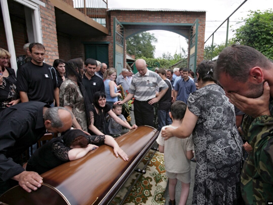 Десять лет российско-грузинской войне. Фотографии